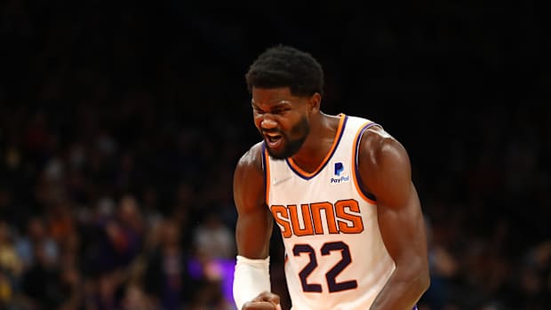 Deandre Ayton White Jersey
